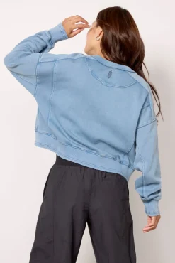 Sweatshirts<FP MOVEMENT Intercept Pullover Bluegrey