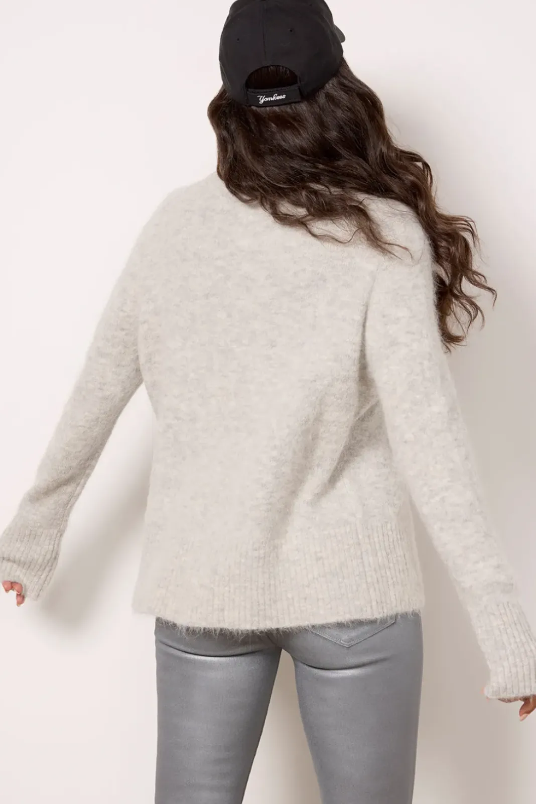 Sweaters<PISTOLA Isabel Pullover Ashgrey