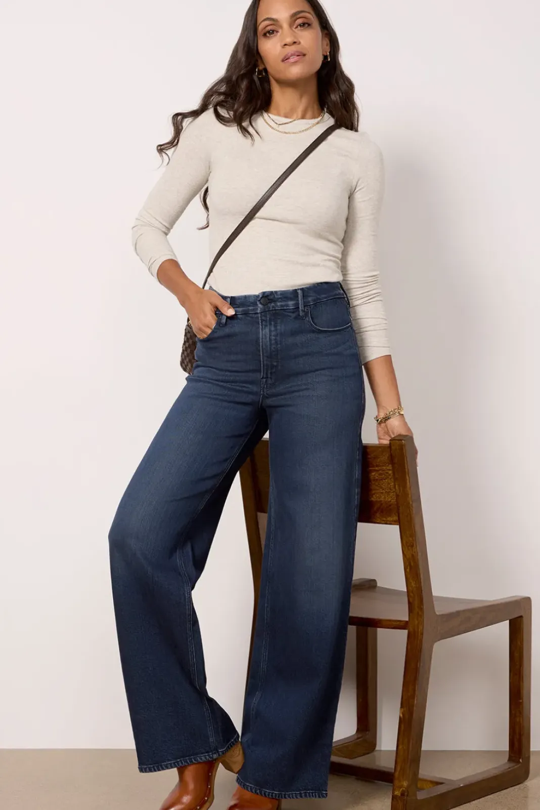 Tops & Tees<SPLENDID Isabella Shimmer Tee Oatheather