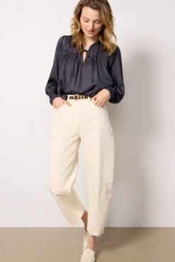 Tops & Tees<EMERSON FRY Isla Longsleeve Top Midnight