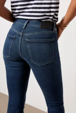 Jeans<CITIZENS OF HUMANITY Isola Cropped Boot Baltic