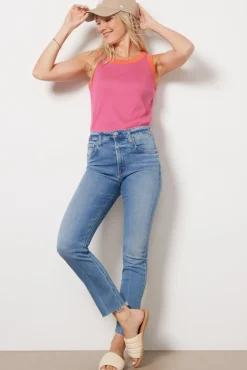 Jeans<CITIZENS OF HUMANITY Isola Straight Crop Splendor