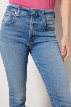 Jeans<CITIZENS OF HUMANITY Isola Straight Crop Splendor
