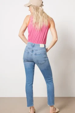 Jeans<CITIZENS OF HUMANITY Isola Straight Crop Splendor