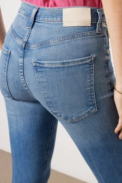 Jeans<CITIZENS OF HUMANITY Isola Straight Crop Splendor
