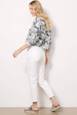 Jeans<CITIZENS OF HUMANITY Isola Straight Crop Wildflower