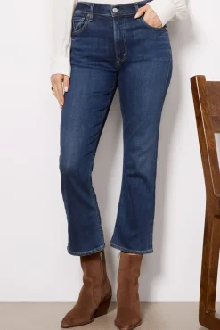 Jeans<CITIZENS OF HUMANITY Isola Straight Crop Courtland