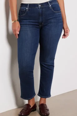 Jeans<CITIZENS OF HUMANITY Isola Straight Crop Courtland