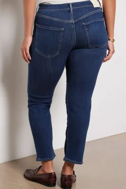 Jeans<CITIZENS OF HUMANITY Isola Straight Crop Courtland