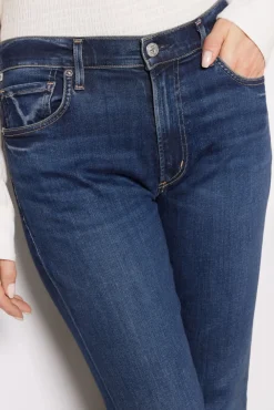 Jeans<CITIZENS OF HUMANITY Isola Straight Crop Courtland