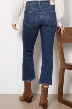 Jeans<CITIZENS OF HUMANITY Isola Straight Crop Courtland