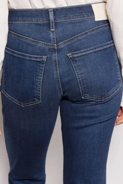 Jeans<CITIZENS OF HUMANITY Isola Straight Crop Courtland