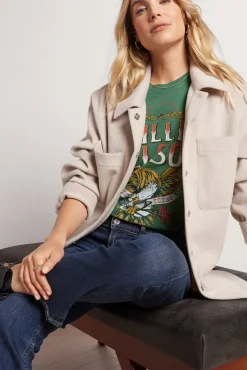Jeans<CITIZENS OF HUMANITY Isola Straight Crop Courtland