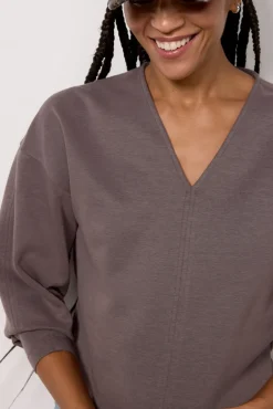 Tops & Tees<EVEREVE Ivy Sleek Top Mushroom