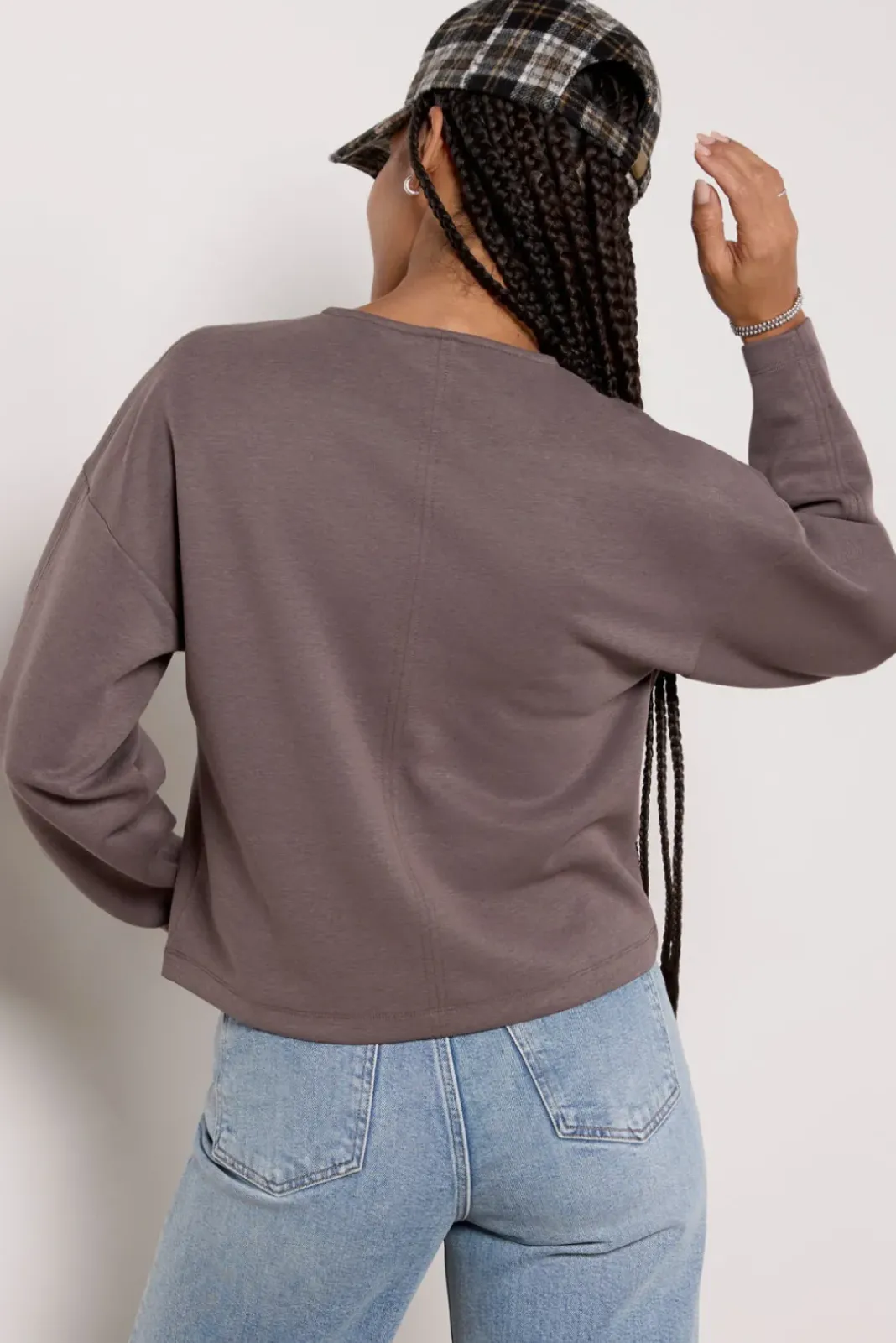 Tops & Tees<EVEREVE Ivy Sleek Top Mushroom