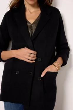 Blazers & Jackets<EVEREVE Ivy Sweater Blazer Black