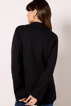 Blazers & Jackets<EVEREVE Ivy Sweater Blazer Black
