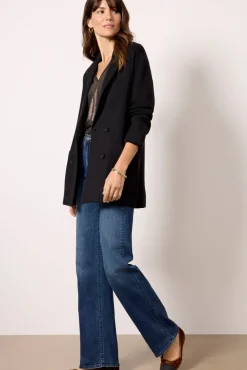 Blazers & Jackets<EVEREVE Ivy Sweater Blazer Black