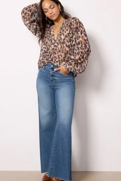 Jeans<PISTOLA Izzy Wide Leg Study