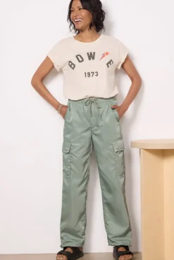 Pants & Leggings<PISTOLA Jade Lightweight Cargo Trouser Bluff