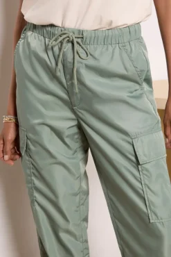 Pants & Leggings<PISTOLA Jade Lightweight Cargo Trouser Bluff