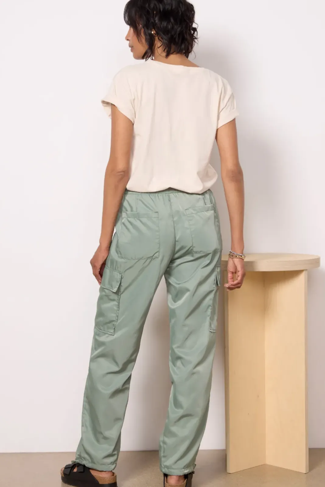 Pants & Leggings<PISTOLA Jade Lightweight Cargo Trouser Bluff