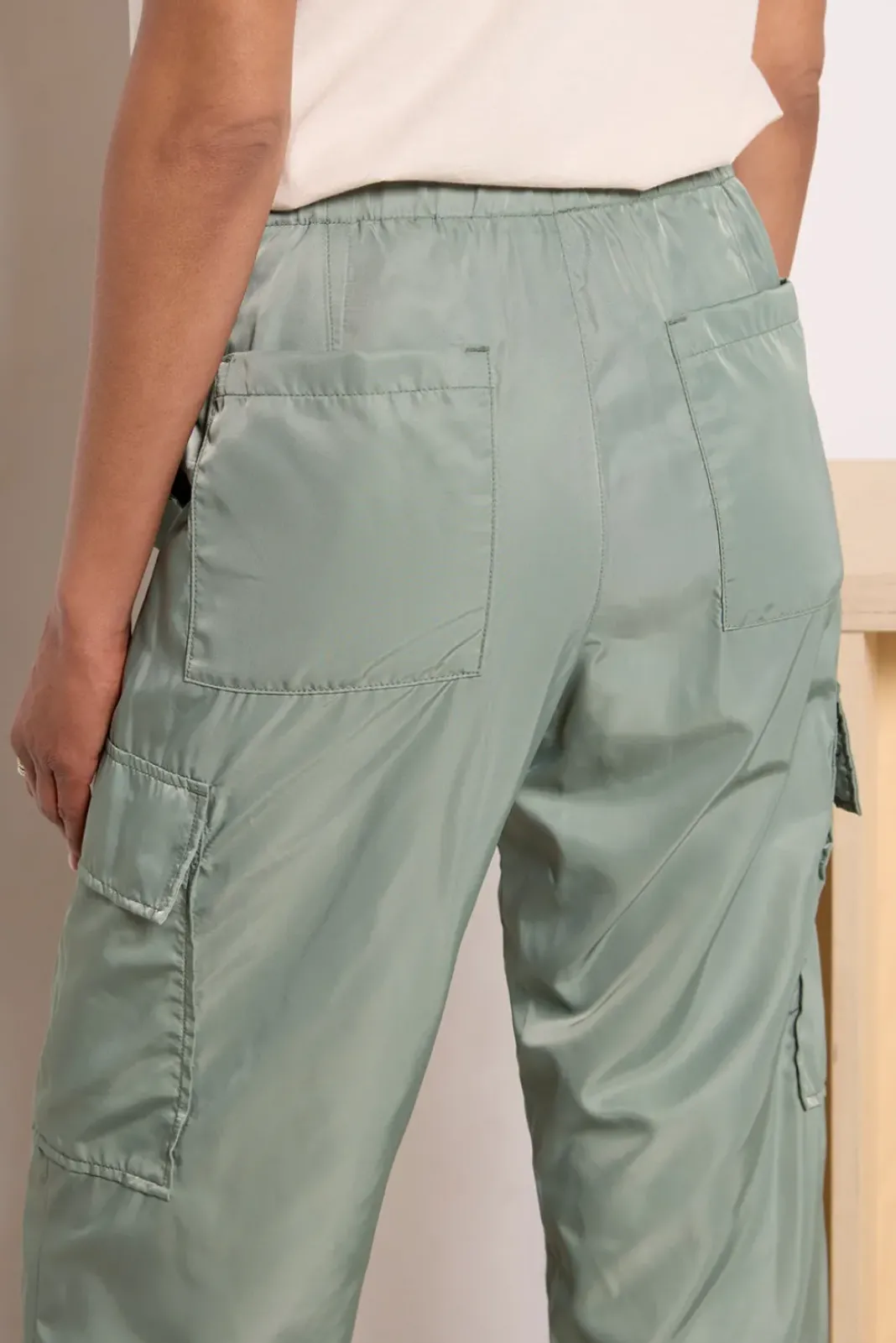Pants & Leggings<PISTOLA Jade Lightweight Cargo Trouser Bluff