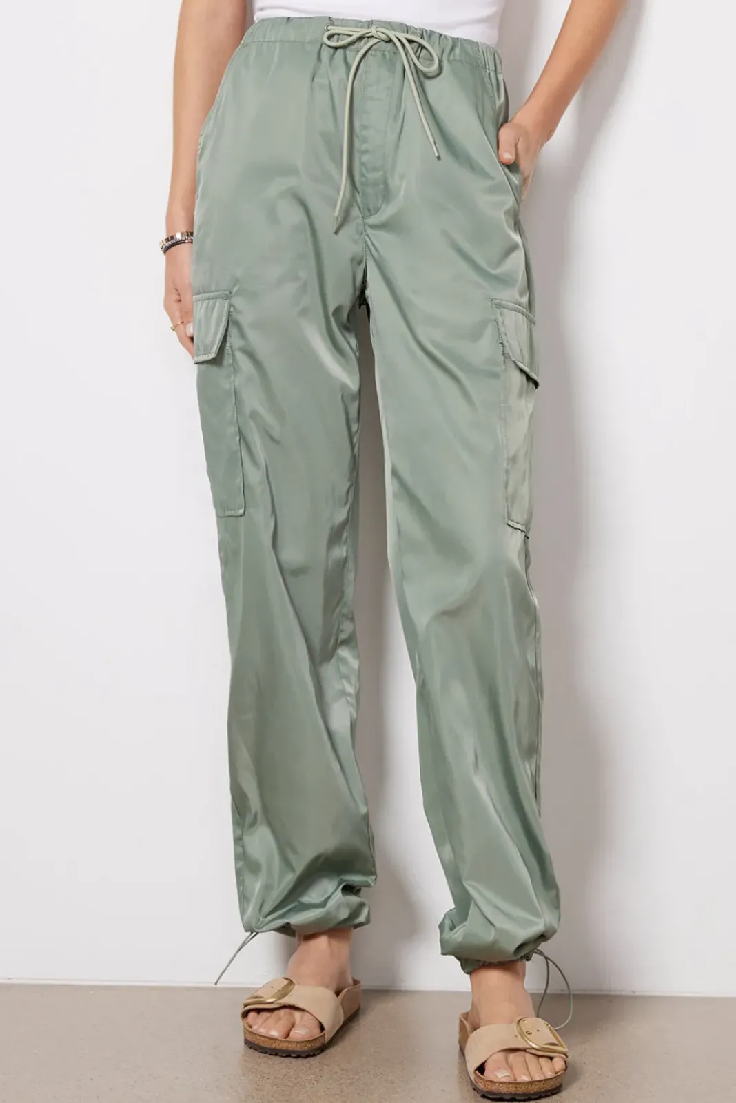 Pants & Leggings<PISTOLA Jade Lightweight Cargo Trouser Bluff