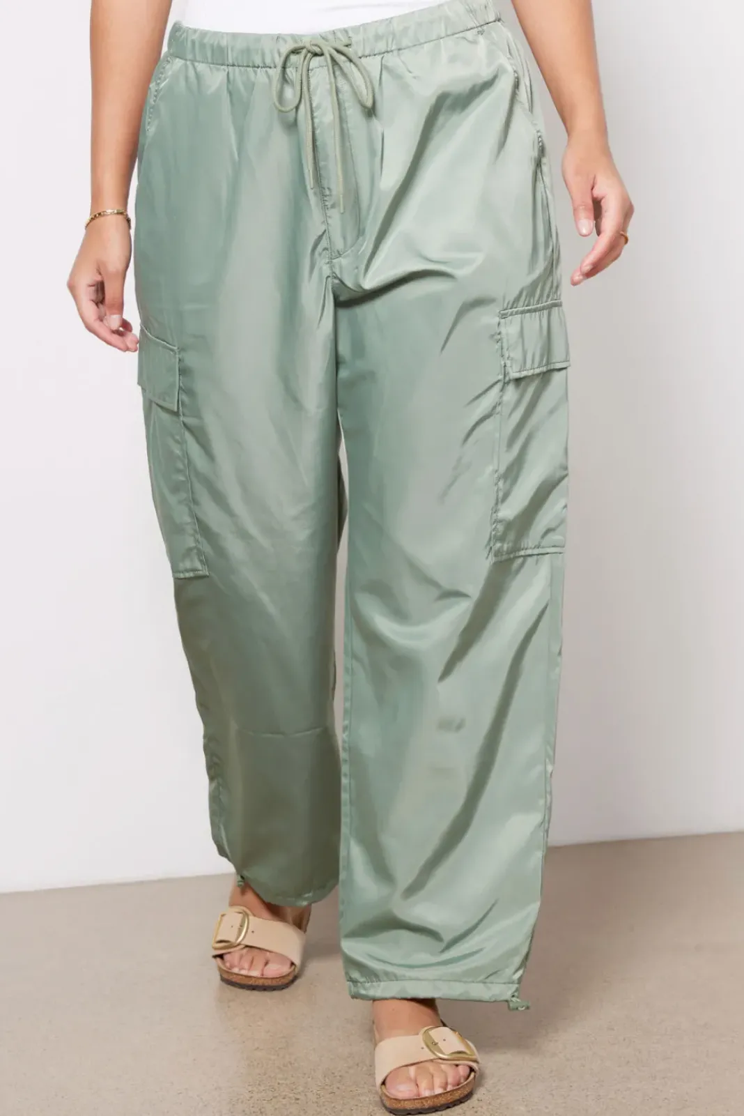 Pants & Leggings<PISTOLA Jade Lightweight Cargo Trouser Bluff