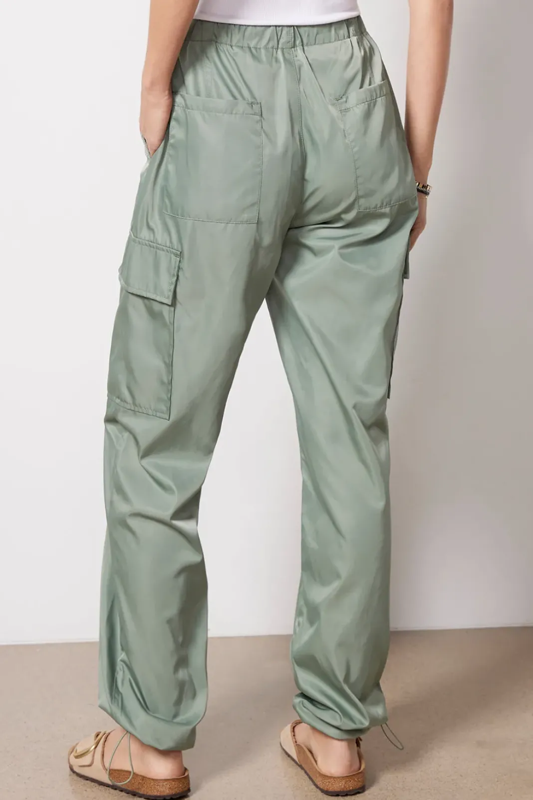 Pants & Leggings<PISTOLA Jade Lightweight Cargo Trouser Bluff