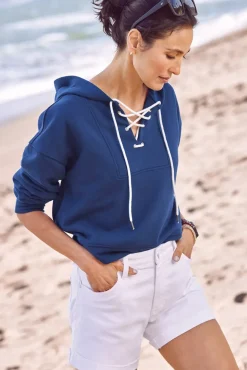 Shorts & Cutoffs<KUT FROM THE KLOTH Jane Long Short with Cuff Opticwhite