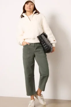 Blazers & Jackets<UGG Janeann Half Zip Cream