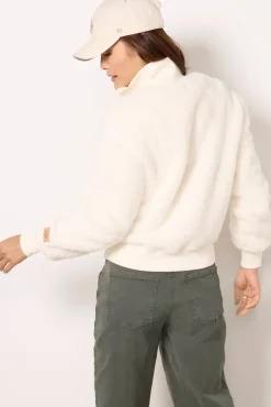 Blazers & Jackets<UGG Janeann Half Zip Cream