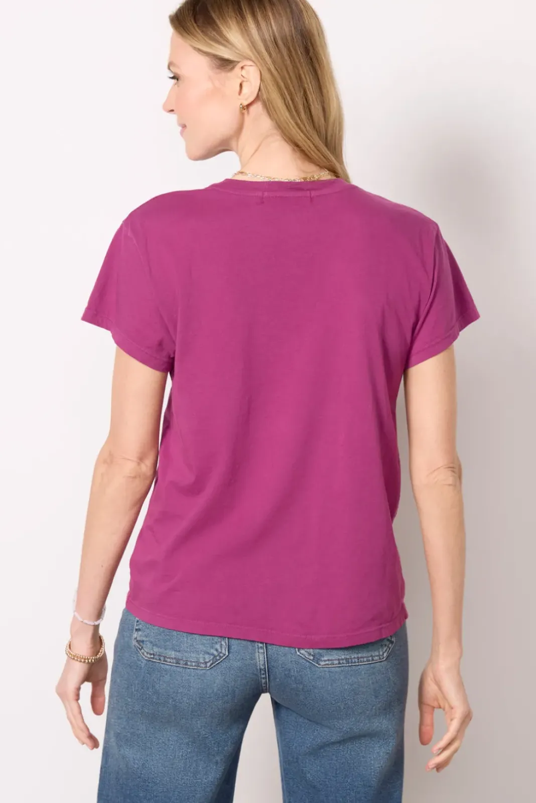 Tops & Tees<LETLUV Janis Joplin Tee Boysenberry