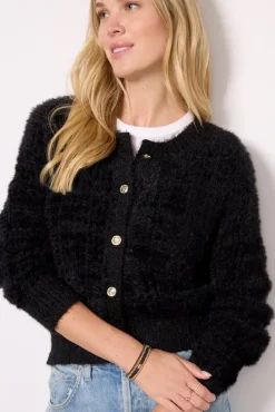 Sweaters<EVEREVE Janna Ladylike Black