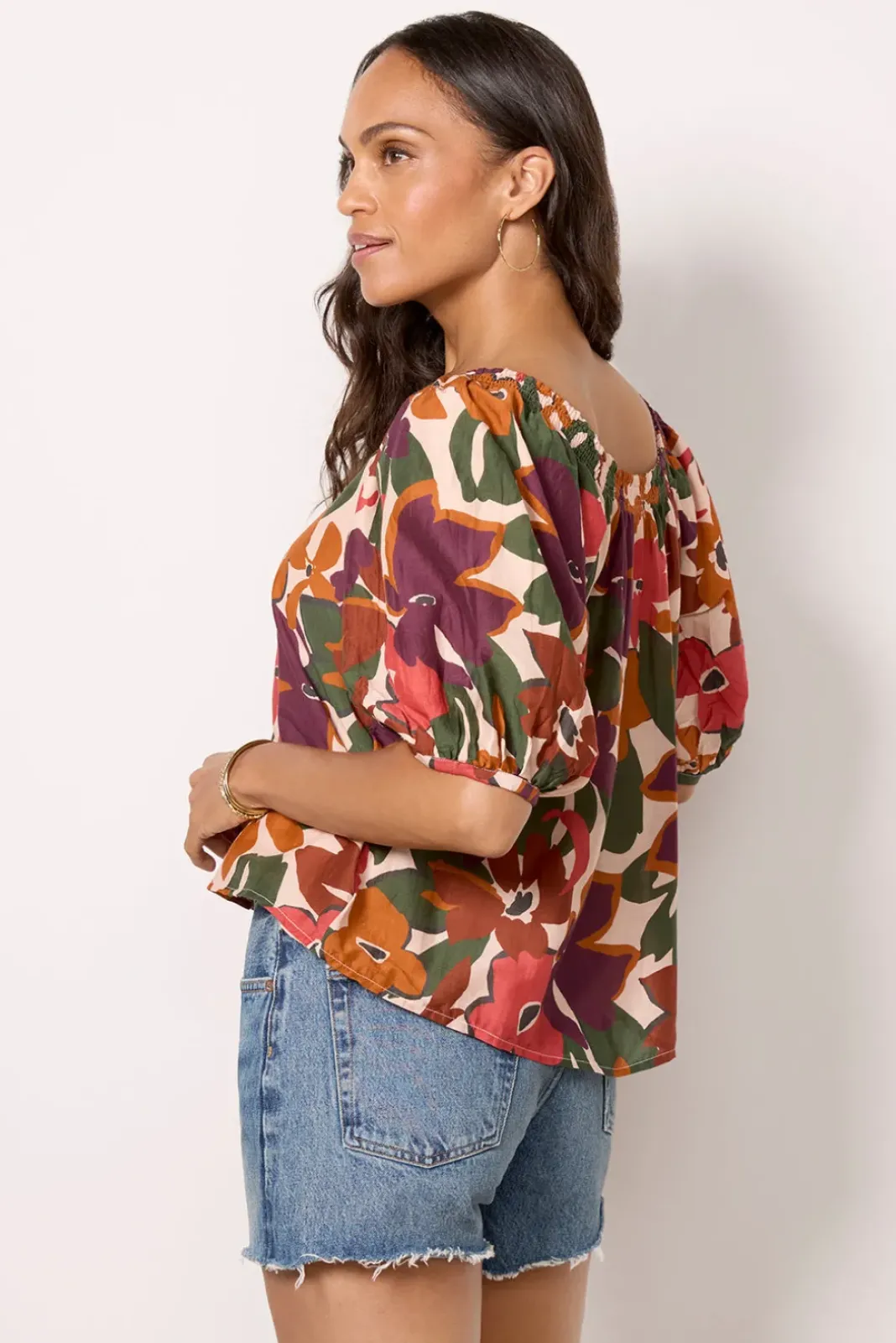 Tops & Tees<VELVET Jasmine Top Eden