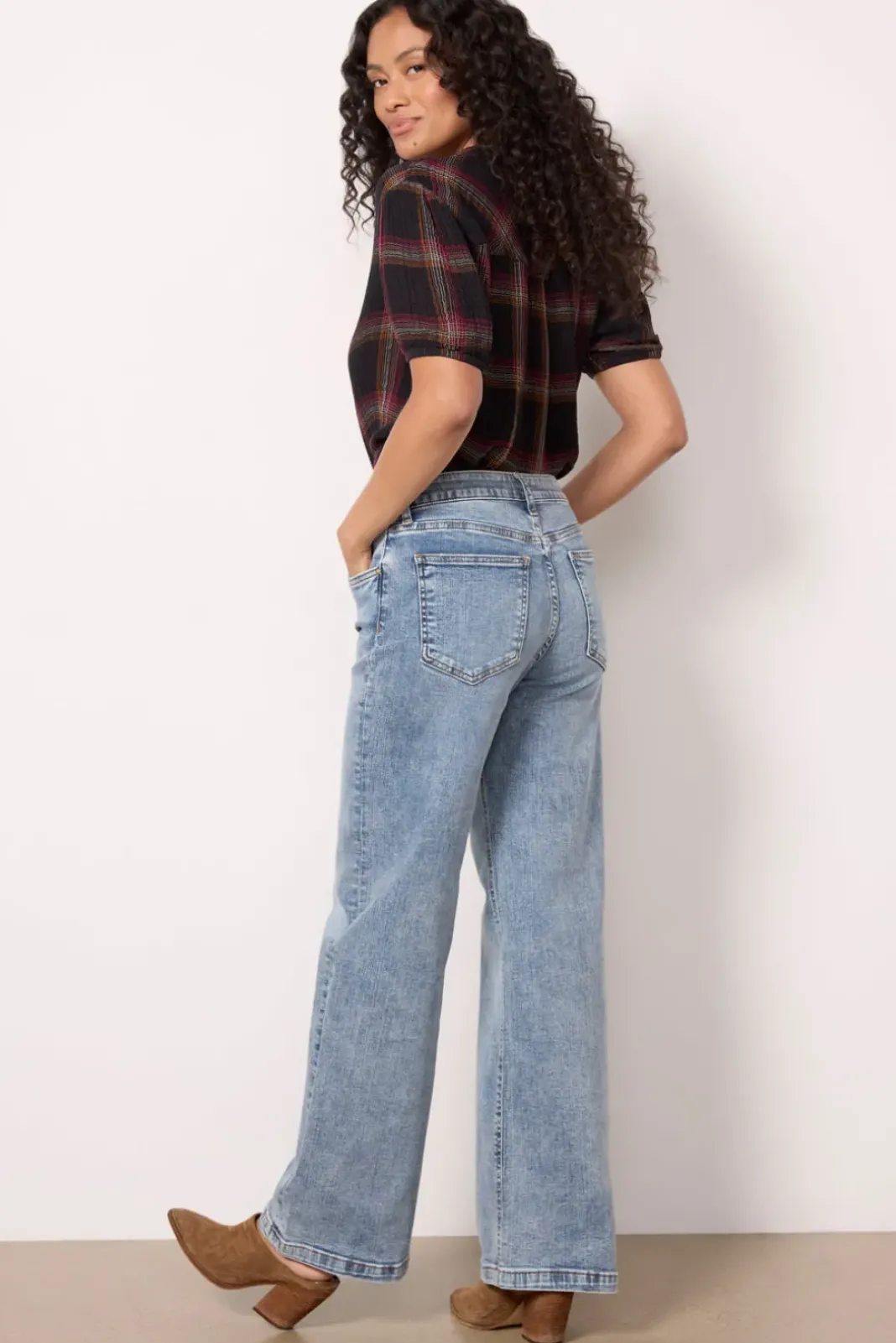 Jeans<KUT FROM THE KLOTH Jean Wide Leg 31` Enforce