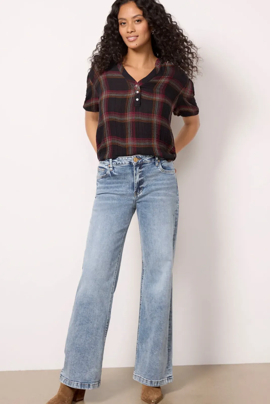 Jeans<KUT FROM THE KLOTH Jean Wide Leg 31` Enforce