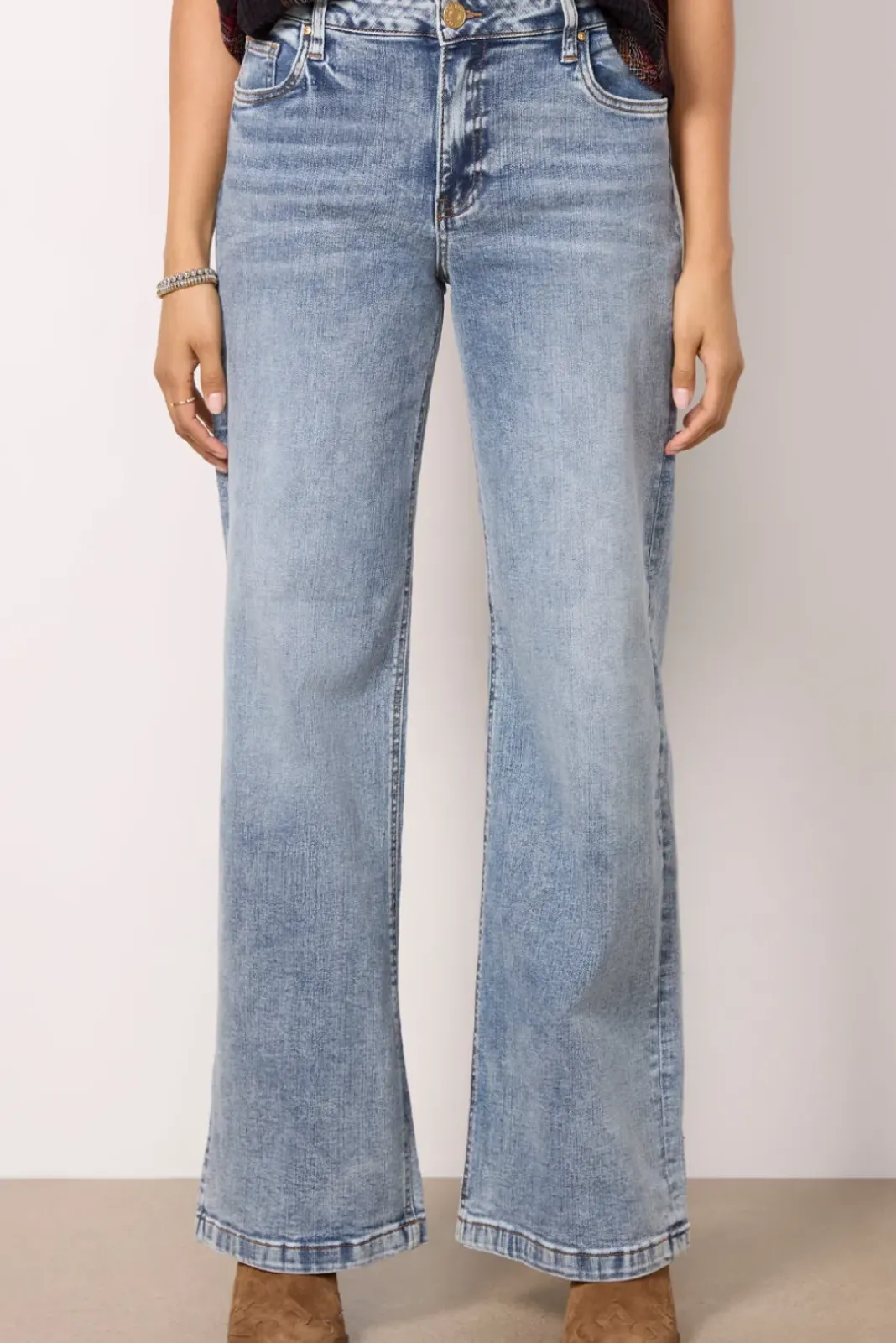 Jeans<KUT FROM THE KLOTH Jean Wide Leg 31` Enforce