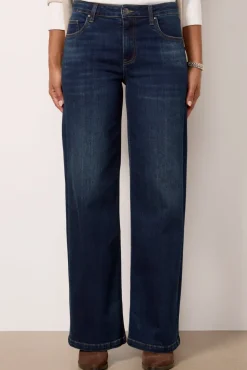 Jeans<KUT FROM THE KLOTH Jean Wide Leg 31` Delicate