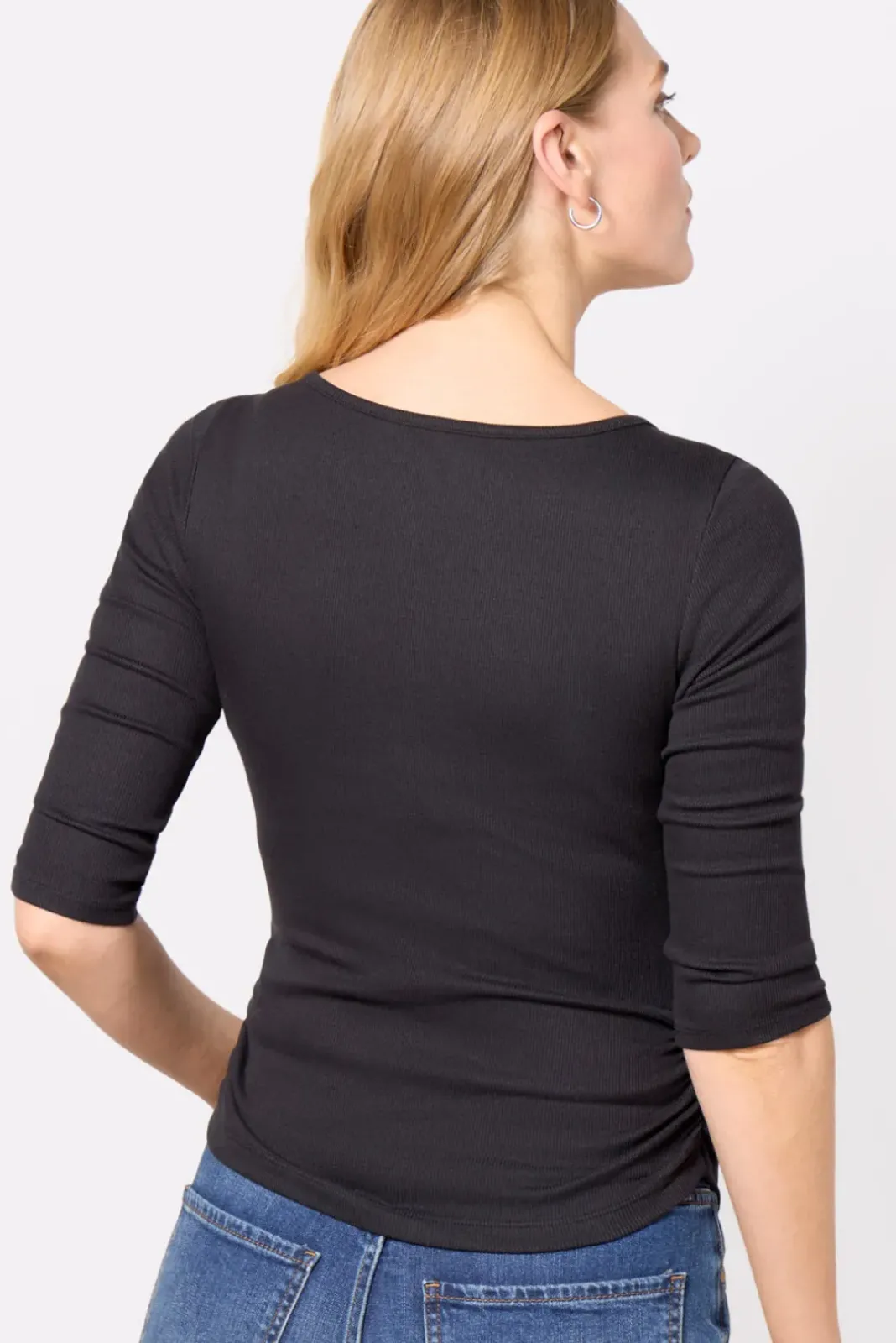 Tops & Tees<MICHAEL STARS Jenna Top Black