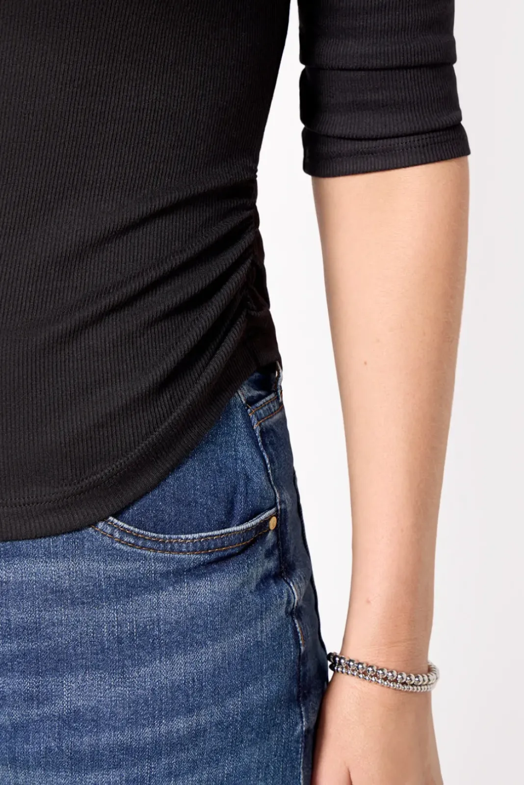 Tops & Tees<MICHAEL STARS Jenna Top Black