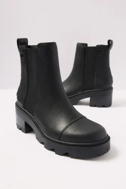 Shoes<SOREL Joan Now Chelsea Boot Black