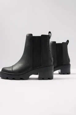 Shoes<SOREL Joan Now Chelsea Boot Black