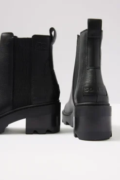 Shoes<SOREL Joan Now Chelsea Boot Black