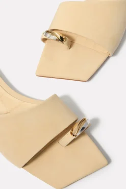 Shoes<SCHUTZ Jodie Flat Natural
