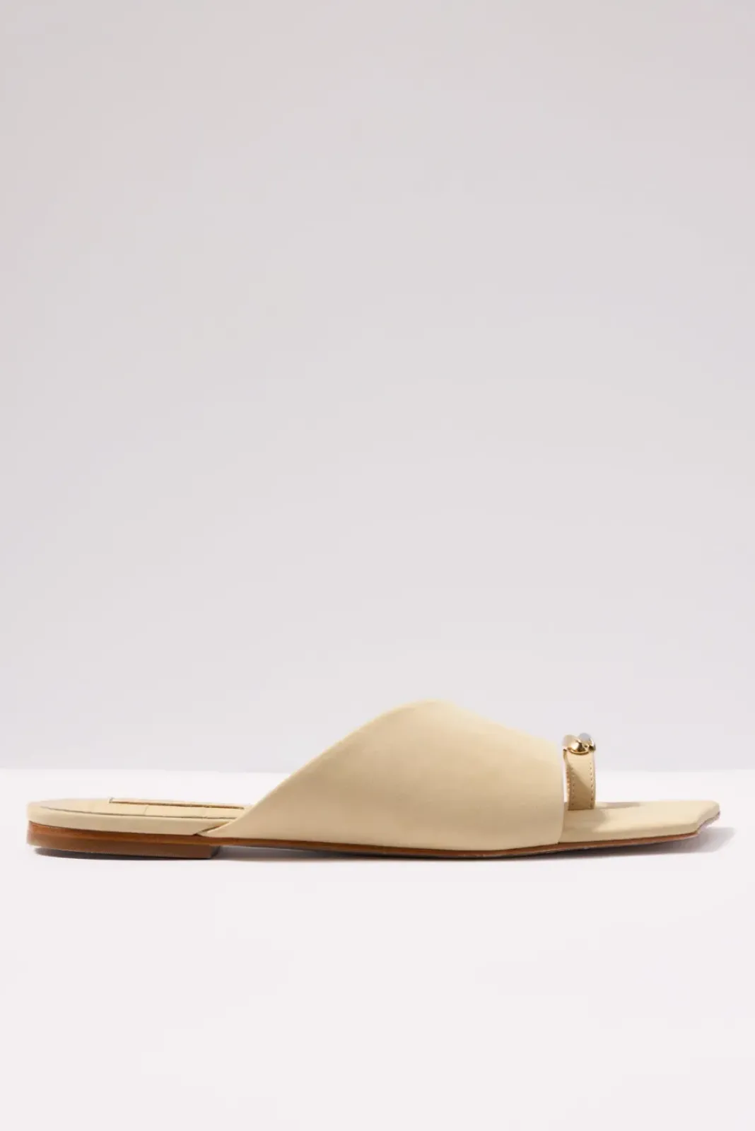 Shoes<SCHUTZ Jodie Flat Natural