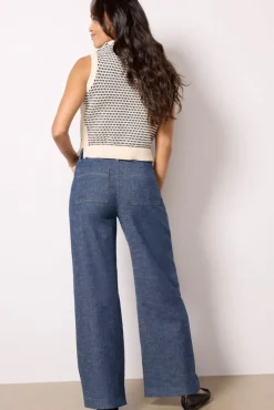 Pants & Leggings<EVEREVE Joelle Stretch Linen Trouser Stargazer
