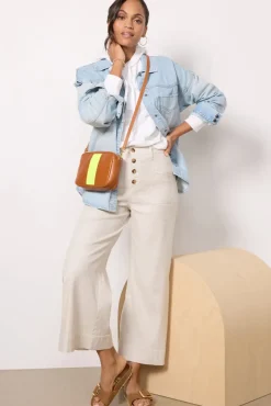 Pants & Leggings<EVEREVE Joelle Wide Leg Barelybeige