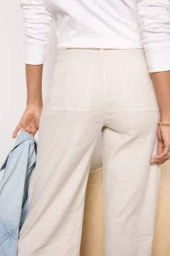 Pants & Leggings<EVEREVE Joelle Wide Leg Barelybeige